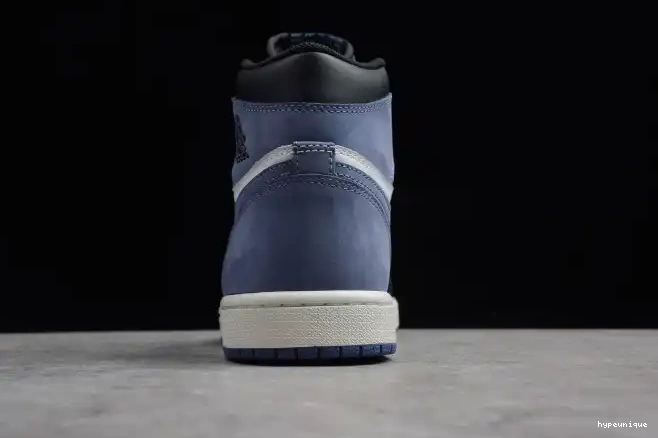 HYPE Air OG 1 Blue Retro 555088-115 Moon High Jordan 0511